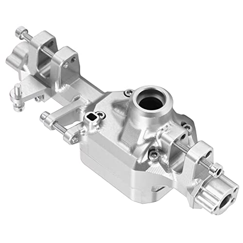 Aluminiumlegierung CNC -Bearbeitung langlebiger Frontachse 1/10 TRAXXAS TRX4 (Silber) von Segrehy