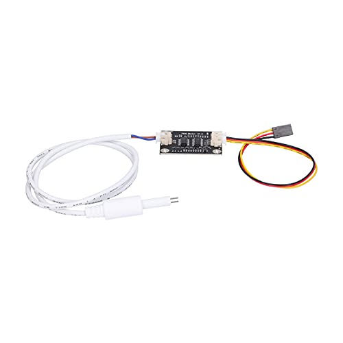 Analog TDS -Sensor Wasserprüfmesser Leitfähigkeitsqualität Überwachungsmodul Kit hoher Genauigkeit Stecker und Spielwasserqualitätserkennung für Trinkwasser Aquarien Pools Weiß 83 von Segrehy
