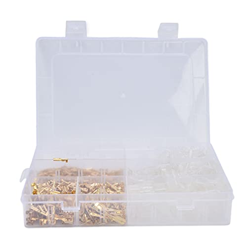 Anschlusskit 720 PCs Hochwertige Messingdrahtklemmen mit Isolierhülsen für elektrische und marinen Anwendungen für Automobile Anschlusskit 720 PCs Hochwertige Messingdrahtklemmen mit Isolierhülsen für elektrische und marinen Anwendungen für Automobile von Segrehy