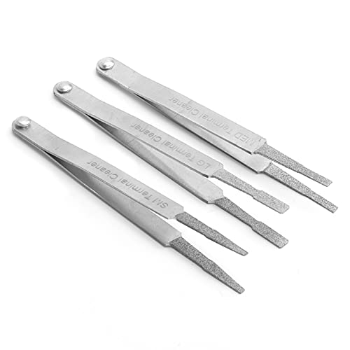 Anschlussreiniger Set hochwertiges elektrisches Spaten -Stift -Stecker -Reinigungswerkzeug 3PCS Auto Repairing Hardware von Segrehy