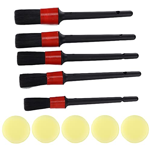 Auto -Details -Pinsel -Kit Polierschwamm Reinigung Staubentfernung für universelle Auto Auto -Details -Pinsel -Kit Polierschwamm Reinigung Staubentfernung für universelle Auto von Segrehy