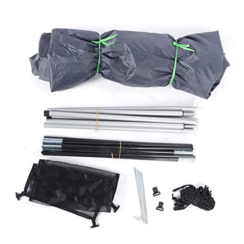 Auto -Markisen -Sonne -Schutz Regendicht verstellbar Auto Canopy Outdoor Dach Zelt großer Schattierungsbereich 60 ft² bis 76 Fu߲ wasserdicht von Segrehy