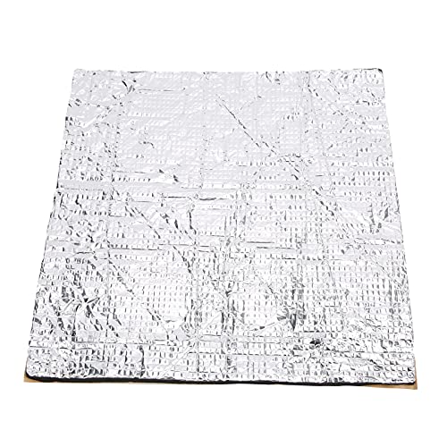 Beheizte Bettisolationsmatte Selbstkleber Wärmeisolierung Baumwollpolster 350 x 350 mm für 3D -Drucker V2.4 Aluminium -Substrat PCB Silikon Heißbett Wärmeverlust dauerhaft von Segrehy
