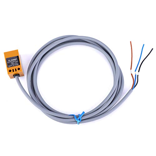 Berm TL Q5MB1 Proximity Switch Square Induktiv 3 Draht ohne PNP -Sensorhalle -Erfassungsschalter 10 30VDC für Kunststoffmaschinen Textilmaschinen Klimaanlagen Aufzüge von Segrehy
