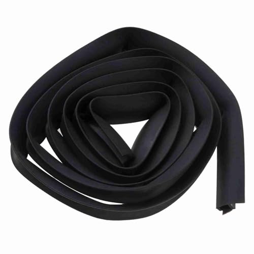 Big D Small D Z Form P Typ Autotür Dichtungsstreifen 5meter Auto Gummi -Weatherstrip wasserdichte staubfeste Schalldämmung für RV -LKW Golfwagen Motorrad ATV (Große D -Form) von Segrehy