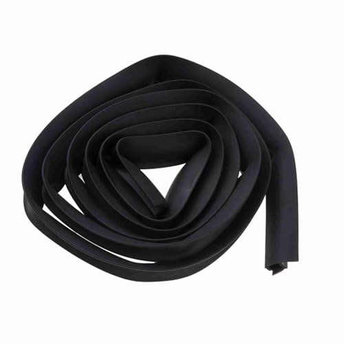 Big D Small D Z Form P Typ Autotür Dichtungsstreifen 5meter Auto Gummi -Weatherstrip wasserdichte staubfeste Schalldämmung für RV -LKW Golfwagen Motorrad ATV (P -Form) von Segrehy