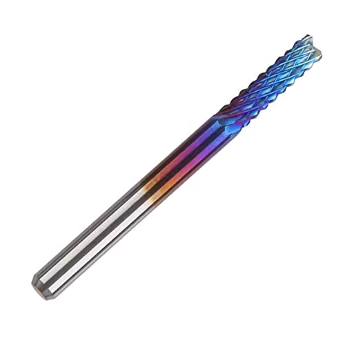 CNC -Router -Bits Gravur Rotary End Mills 1/8 Shank Blau beschichtete Router -Bits Wolfram -Stahl -Rotationsburrs Set 0,8 bis 3,175 mm 10 Stcs für Holz -Acryl -PCB -Gravur CNC -Router -Bits Gravur Rotary End Mills 1/8 Shank Blau beschichtete Router -Bits Wolfram -Stahl -Rotationsburrs Set 0,8 bis 3,175 mm 10 Stcs für Holz -Acryl -PCB -Gravur von Segrehy