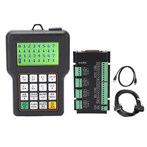 CNC -Steuerungssystem Offline Achsen Motion Controller -Karte Hochleistungssteuerung 8 CPU 512MB Speicherausfall Fehlerwiederherstellung für CNC -Bearbeitungsverarbeitung ABS CNC -Steuerungssystem Offline Achsen Motion Controller -Karte Hochleistungssteuerung 8 CPU 512MB Speicherausfall Fehlerwiederherstellung für CNC -Bearbeitungsverarbeitung ABS von Segrehy