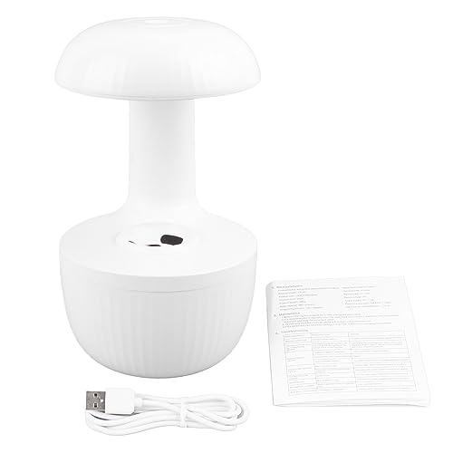 Cooler Mist Luftbefeuchter Smart Anti Gravity Wassertropfen Tragbarer Luftbefeuchter mit automatischer Ausschalten für Schlafzimmer Office Desktop 500 ml Abs Silikon von Segrehy