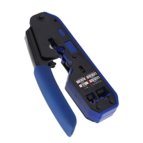 Crimping Pliher hoher Kohlenstoffstahl Multifunktionales Netzkabel -Strip -Down -Messer -Tool für die Installation von Data Network von Segrehy