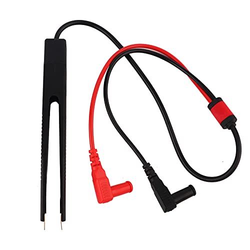 DTU1701 Transistor -Tester Clip Hochempfindlichkeit Elektronik -Test Pinzette professionelles Zubehör für Transistor -Tests langlebiger Kunststoffmaterial DTU1701 Transistor -Tester Clip Hochempfindlichkeit Elektronik -Test Pinzette professionelles Zubehör für Transistor -Tests langlebiger Kunststoffmaterial von Segrehy