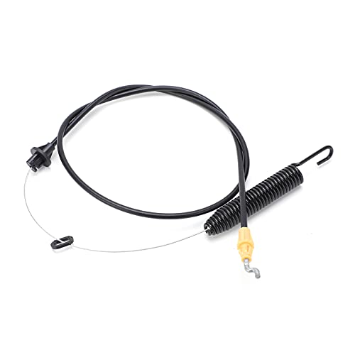 Deck Engagement Kabel Ersatz Hochleistung Einfach Installieren Sie Bequeme Verwendung Metall Black 56in 39in Handwerksman LT2000 LT2000 Deck Mower Troy Bilt Pony Bronco von Segrehy