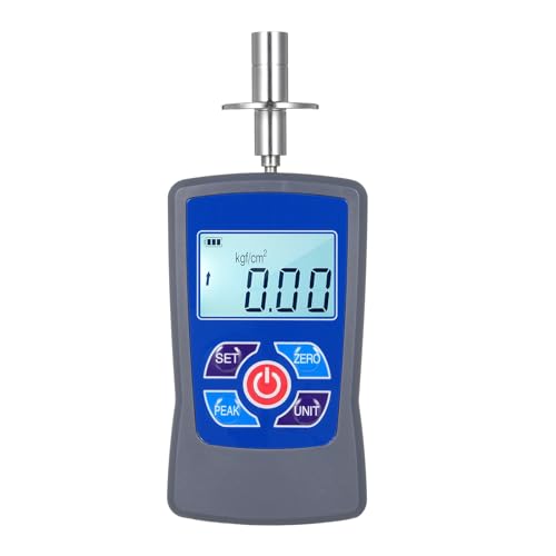 Digital Obsthärte Tester Digital Display Mini -Obst -Durometer mit Hintergrundbeleuchtung und Summeralarmfunktion für Fruchtqualitätstests ABS -Material 150x60x31m (GY-M15) von Segrehy