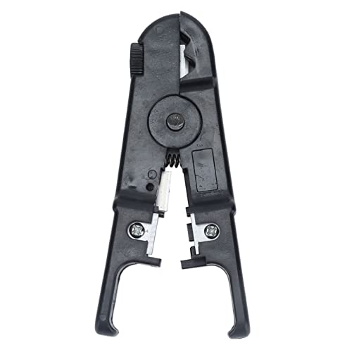 Drahtabstreiferzange professionelles Hochleistungs -Crimping -Werkzeug mit einstellbaren Klingen für UTP STP Runde Flach Telefonleitungen Schwarz Drahtabstreiferzange professionelles Hochleistungs -Crimping -Werkzeug mit einstellbaren Klingen für UTP STP Runde Flach Telefonleitungen Schwarz von Segrehy