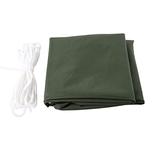 Dreieck Sun Shade Segel UV Proof wasserdichte atmungsaktive Schattenschattenabdeckung für Patio Pool Garden Innenhof Carport aus Oxford Stoffgröße 3x3x3 Meter (Grün) von Segrehy