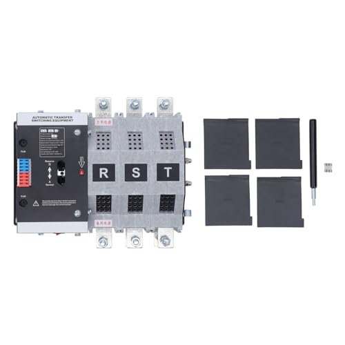 Dual Power Automatic Transfer Switch 400A 3p Generator Umstellung Schalter PC Flame Resistant Millisecond Switching für Notstromversorgungssysteme Fabrikmalls Dual Power Automatic Transfer Switch 400A 3p Generator Umstellung Schalter PC Flame Resistant Millisecond Switching für Notstromversorgungssysteme Fabrikmalls von Segrehy