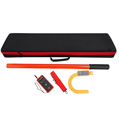 ETCR9330B Hakenstrom Messgerät Wireless hoher Niedrigspannungsameter 100 m Getriebe 270 ° Rotierende Grenzfläche 4Digit LCD -Display für Elektriker Ingenieure Techniker ABS Black von Segrehy