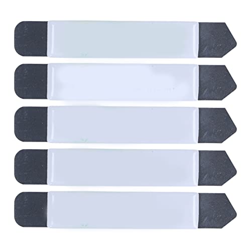 Edelstahl -Krähenbanken Kit 5PCS Professionelles Grade -Bar -Bar -Werkzeug mit bequemem Griff zur Demontage und Reparatur von 0,2 mm dünnem Blech 118 mm Länge Edelstahl -Krähenbanken Kit 5PCS Professionelles Grade -Bar -Bar -Werkzeug mit bequemem Griff zur Demontage und Reparatur von 0,2 mm dünnem Blech 118 mm Länge von Segrehy