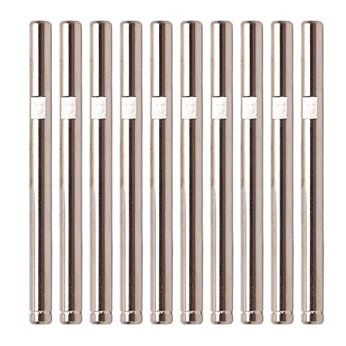 Edelstahl -RC -Motorwelle 4 mm Durchmesser 52,7 mm bürstenloser Motorwelle für Fernbedienungsauto -Bootsflugzeug 10pcs von Segrehy