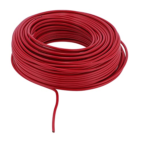 Elektrikdraht 7 Kernkupfer PVC Isoliertes Kabel -Ersatzschiff -Zubehör BVV 1x10 AC300V 100 Meter Rot weiche Widerstand an Biegung leicht zu schweißen für Haushaltsgeräte kleine Elektrikdraht 7 Kernkupfer PVC Isoliertes Kabel -Ersatzschiff -Zubehör BVV 1x10 AC300V 100 Meter Rot weiche Widerstand an Biegung leicht zu schweißen für Haushaltsgeräte kleine von Segrehy