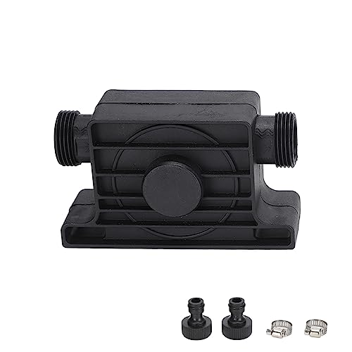 Elektrische Wasserpumpe Hochleistungs tragbare Mikro -Elektrowassertransferpumpe für Aquarien Schwimmbecken Abs schwarz 8 mm Schaftdurchmesser 20 mm Röhrchen Innendurchmesser von Segrehy