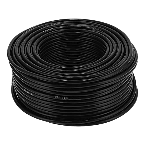 Elektrodraht 4 Kernkupfer PVC Isoliertes Verlängerungskabel RVV 3x2,5+1x1.5 100 Meter für kleine elektrische Werkzeuge Stromversorgung Schwarz von Segrehy