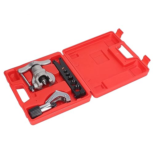 Excentric Cone Expander Riveting Rohr Expander 3PCs Set exzentrisches Flacking -Werkzeug mit Einzelstollen für Kupfermessing Aluminium -Rohrstahl -Aluminiumlegierung Material von Segrehy