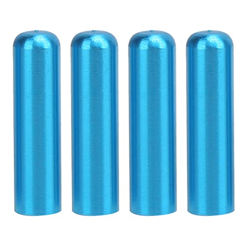 Fixierende Pins Aluminiumlegierung Leichte blaue Batterie -Befestigungssäulen Aufrühren von Teilen für TT01 RC Car 4pcs 17x4 6mm von Segrehy