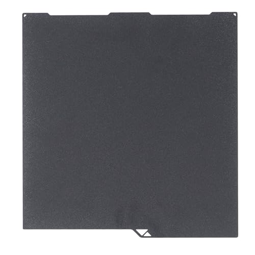 Flexible Build Platte Schwarzes doppelseitiges Textur Pei Print Bett 256x268mm 3D -Druckplattform für Kobra 3 Flexible Build Platte Schwarzes doppelseitiges Textur Pei Print Bett 256x268mm 3D -Druckplattform für Kobra 3 von Segrehy