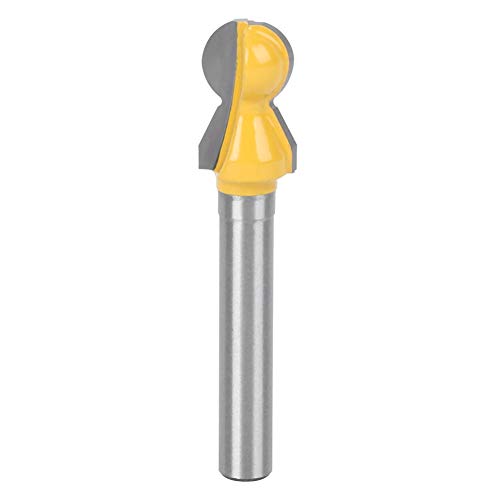 Fräser Cutter Router Bit hochwertiger Kleiderschrank -Glättchen für Kohlenstoffstahl für Holzbearbeitung für Holzbearbeitung 6x10 Größe Haltbares Holzbearbeitungswerkzeug von Segrehy