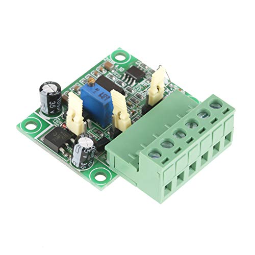 Frequenzspannungswandlermodul 10 kHz bis 10 V mit Isolation 12-30 VDC geeignet für die SPS-Bewegungsregelung geeignet Frequenzspannungswandlermodul 10 kHz bis 10 V mit Isolation 12-30 VDC geeignet für die SPS-Bewegungsregelung geeignet von Segrehy