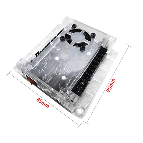GRBL 3 Achse CNC Control Board Hochleistungs -Gravurmaschinen -Bedienfeld mit USB -Schnittstelle PWM -Geschwindigkeitsregulierung für DIY -Enthusiasten 3D -Druckerhersteller 150W GRBL 3 Achse CNC Control Board Hochleistungs -Gravurmaschinen -Bedienfeld mit USB -Schnittstelle PWM -Geschwindigkeitsregulierung für DIY -Enthusiasten 3D -Druckerhersteller 150W von Segrehy