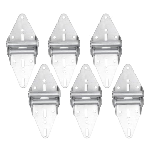 Garagentorscharniere Hochleistungs -Doppel -Lager Edelstahl glattes Betrieb lang anhaltend für Wohnhäuser Gewerbekrankheiten Garagentor Ersatz 6pcs Garagentorscharniere Hochleistungs -Doppel -Lager Edelstahl glattes Betrieb lang anhaltend für Wohnhäuser Gewerbekrankheiten Garagentor Ersatz 6pcs von Segrehy