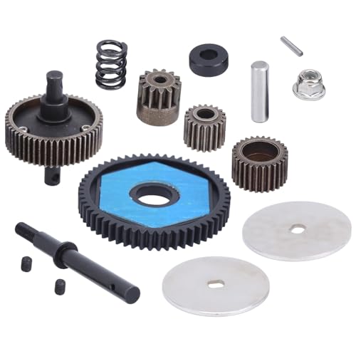Getriebe Zahnrad mit Motorgetriebe für axiales SCX10/SCX10 II 90046 90047 RC -Auto von Segrehy