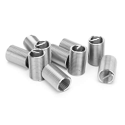 Gewindeeinsätze Edelstahl Männliche Weibchen Reduktionsmutter Reparaturwerkzeug Hochfestigkeit Resistent Forder für Aluminiumlegierung Zinklegierung Kupfer Kunststoff M16x2x2.5d von Segrehy