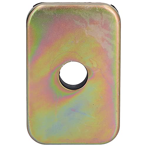Gummistopper Anti -Vibrationskissen langlebiger starker Stoßdämpfungsgenerator Dämpfungskissen für industrielle Geräte Mechanische Geräte Nitril Gummi 78x118x20mm Gummistopper Anti -Vibrationskissen langlebiger starker Stoßdämpfungsgenerator Dämpfungskissen für industrielle Geräte Mechanische Geräte Nitril Gummi 78x118x20mm von Segrehy