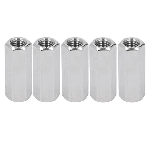 HEX -Kopplungsmuttern 304 Edelstahl -Gewindeverbindungsmutter für Bolzenstudentscheibe im Innenbereich im Innenbereich im Außenbereich Silber M12X1.75 19 L50mm 5pcs HEX -Kopplungsmuttern 304 Edelstahl -Gewindeverbindungsmutter für Bolzenstudentscheibe im Innenbereich im Innenbereich im Außenbereich Silber M12X1.75 19 L50mm 5pcs von Segrehy
