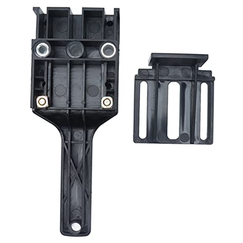 Holzbearbeitung Dübel Jig Professionell tragbarer Handheld Bohrhandbuch Punch Locator für Schreiner Holzbearbeitung Dübel Jig Professionell tragbarer Handheld Bohrhandbuch Punch Locator für Schreiner von Segrehy