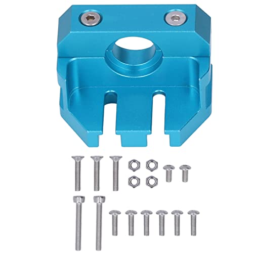 Hotend Extrusion Head Aluminiumlegierung Hot End Extruder Accessoire Blau für V6 3D -Drucker Starker langlebiger Schnellkühlung Dual Lüfterkühlmodus kompatibel mit CR10 Ender 3 von Segrehy