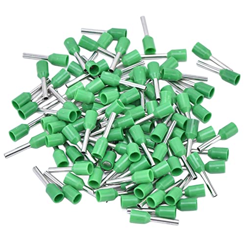 Isolierter Ferrule Elektrischer Stift -Crimp -Klemmen 16 AWG -Kabel -Endverbinder Kit 1000 PCS lebige Korrosionsbeständig für elektrische Geräte Maschinengeräte Kupfer PVC (E1510) von Segrehy