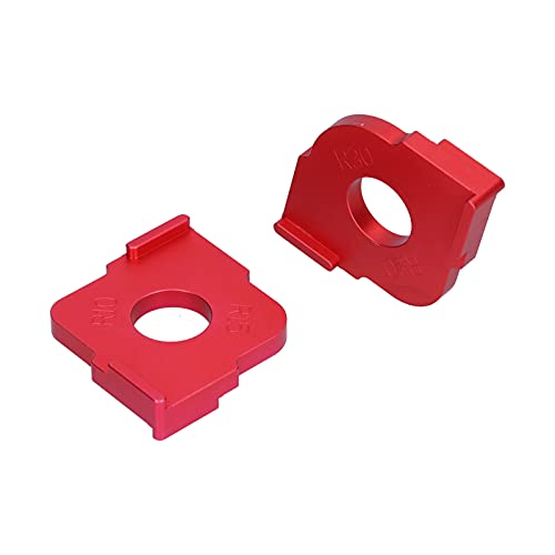 JIG -Router -Vorlage professionelle Holzbearbeitungswerkzeug Präzisionsradius -Positionierungsvorlage für glatte effiziente Bogenschneidemaschine Aluminiumlegierung R10 R15 R20 von Segrehy