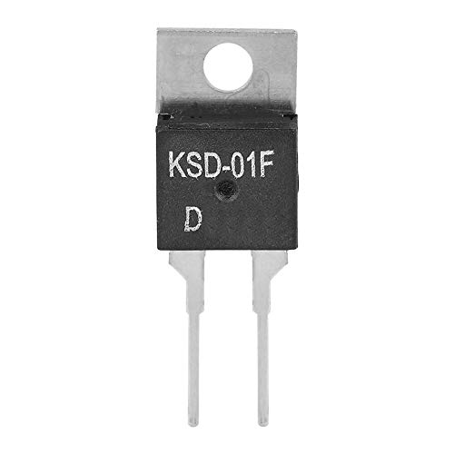 JUC 31F KSD 01F Temperaturregelung Normalerweise geschlossener Thermostatschalter hohe Präzision stabile Leistung für Stromversorgungsausrüstung Geräte Kühlung Klimaanlage (D110) von Segrehy