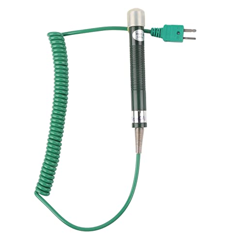 K -Thermoelement -Sonde vom Typ Temperatur von hoher Präzisionsbreite Temperatursensor Thermometer für industrielle Küche HLK Plastikgriff 1 Pack K -Thermoelement -Sonde vom Typ Temperatur von hoher Präzisionsbreite Temperatursensor Thermometer für industrielle Küche HLK Plastikgriff 1 Pack von Segrehy