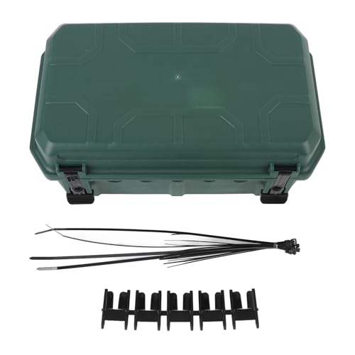 Kabelanschlussbox IP54 Water Proof Outdoor Electrical Junction Box Geräumige Wandmontageabsabkommen für Außendrahtanschlüsse 39 x 122,6 x 19,5 cm (Grün) von Segrehy