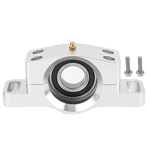 Kissen Block Lager Basis Heavy Duty Ersatz für Polaris RZR XP 900 4900 2012 2014 Silber Metall mit 2 Bolzen Zubehör (Weiß) von Segrehy