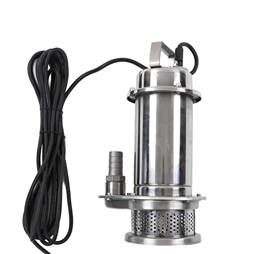 Kleine Tauch pumpe Edelstahl Anti Korrosion 370W Elektrische Tauch pumpe für Zuhause von Segrehy