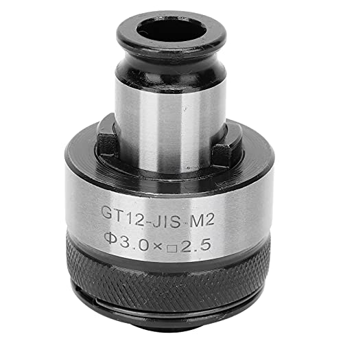 Klopfen Collet Chuck Holder Einstellbarer Torsion Schnellwechsel GT12 JIS M2 Hochpräzise CNC -Werkzeug für Metallbearbeitung Hochgeschwindigkeitsstahl von Segrehy