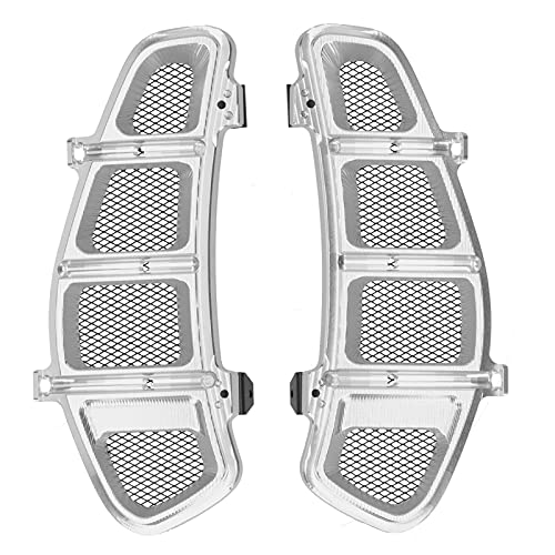 Kühlerabdeckungsnetzstraffel Hitzebesteuerer Protektor Aluminiumlegierung Langlebiger Motorradkühlerschild für GTS 250 300 2013 2020 24x8cm Kühlerabdeckungsnetzstraffel Hitzebesteuerer Protektor Aluminiumlegierung Langlebiger Motorradkühlerschild für GTS 250 300 2013 2020 24x8cm von Segrehy