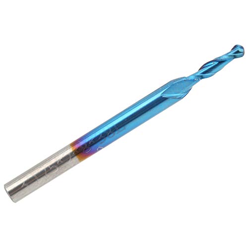 Kugelschneiderkugel Endmühle Spiral Router Bit Blau beschichtete Wolfram -Stahlfräsen -Cutter zum Gravurbohrmahlen Schneiden Hartholz -Sperrholz -Acryl -Kunststofffaserharz Kugelschneiderkugel Endmühle Spiral Router Bit Blau beschichtete Wolfram -Stahlfräsen -Cutter zum Gravurbohrmahlen Schneiden Hartholz -Sperrholz -Acryl -Kunststofffaserharz von Segrehy