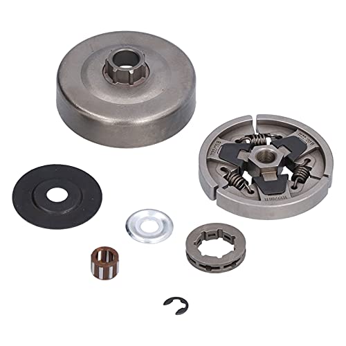 Kupplungsmontage -Kit hoher Qualität Haltbarer Kupplungs -Trommelrocket -Abdeckung Ersatzteile für M70 M80 M81 M71 Kettensägen Legierungstahl Stahl von Segrehy